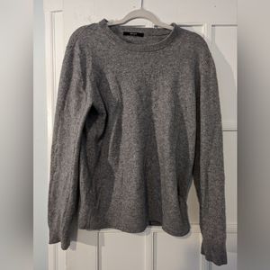 Quince cashmere crewneck sweater - mens L
